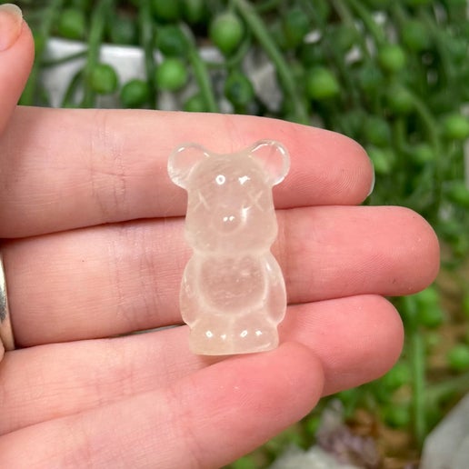 Clear Quartz Small Bear