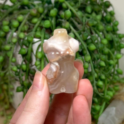 Flower Agate Body (L399)