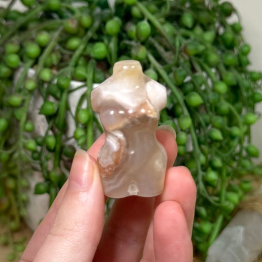 Flower Agate Body (L399)