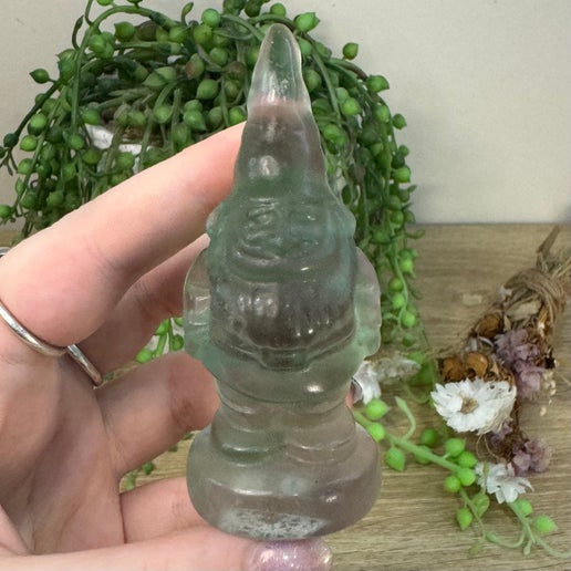 Green Fluorite Gnome (G331)