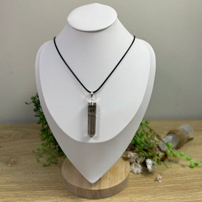 Smokey Quartz Necklace (J199)