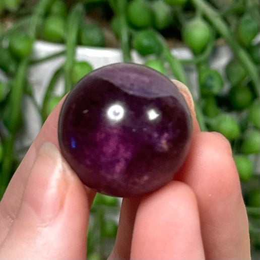 Purple Fluorite Sphere (D676)