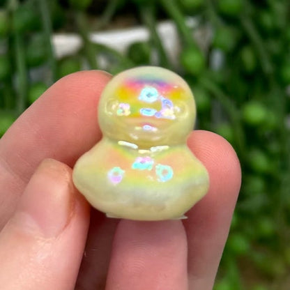 Aura Yellow Jade Duck (M150) (M143)