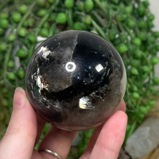 Green Mica Sphere (K346)