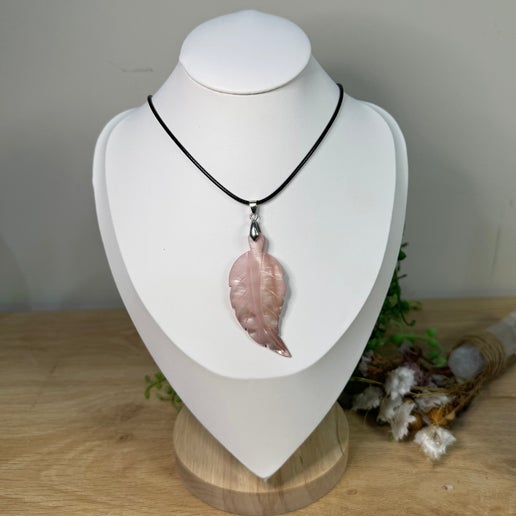 Pink Shell Necklace (D286) (D287)