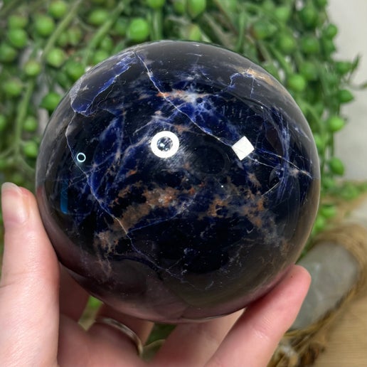 Sodalite Sphere (K877)