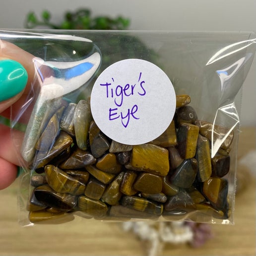 Tiger Eye 50Gram Chip Bags