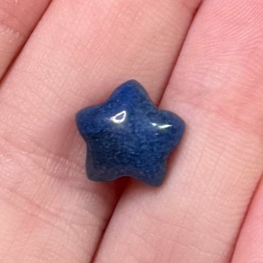 Blue Aventurine Tiny Star