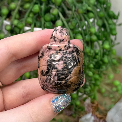 Rhodonite Turtle (E536)