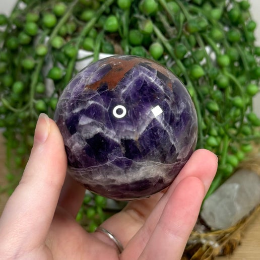 Dream Amethyst Sphere (I318)