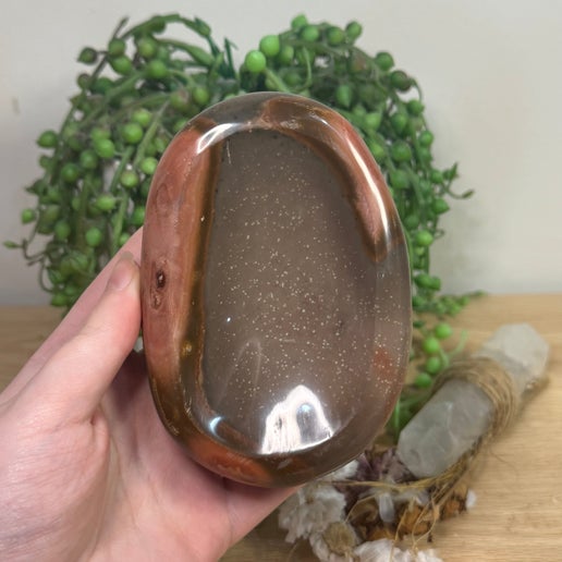 Polychrome Jasper Bowl (L713)