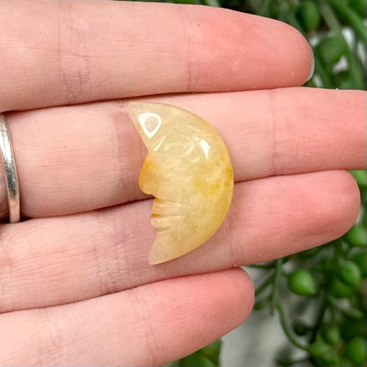 Golden Healer Small Moon Face