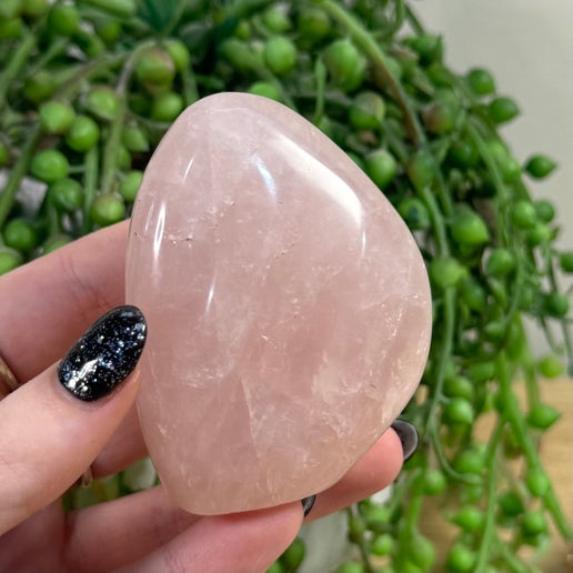 Rose Quartz Arch Free Form (D139)