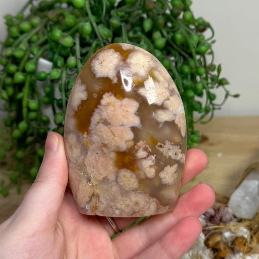 Flower Agate Arch Free Form (L822)