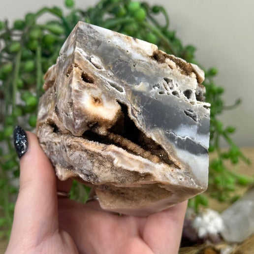 Sphalerite Floating Cube (H677)