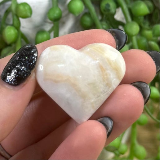 Calcite Small Heart