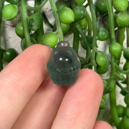 Fluorite Mini Cat In Basket