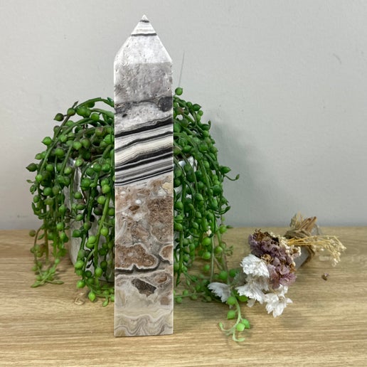 Chocolate Calcite Tower (G461)