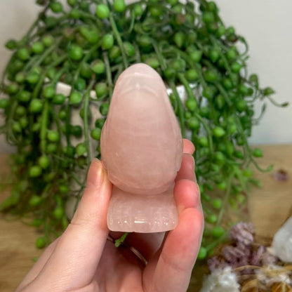 Rose Quartz Bird (L872)