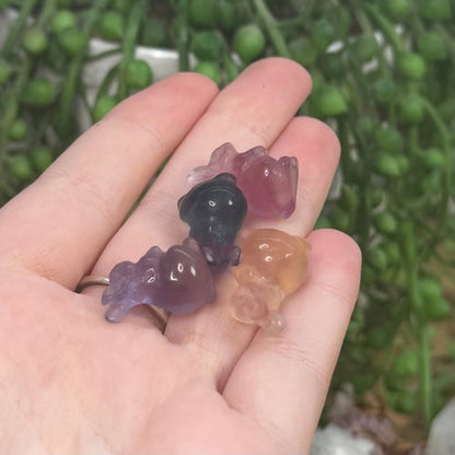 Fluorite Mini Sitting Bunny