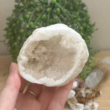 Clear Quartz Geode (E435)