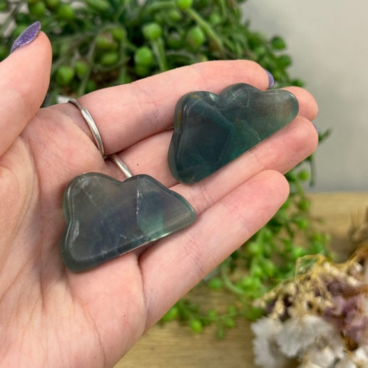 Green Fluorite Clouds