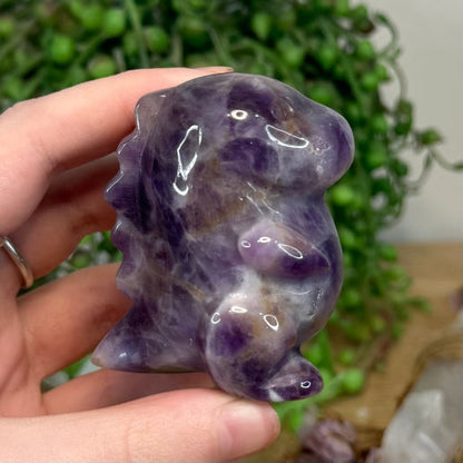 Dream Amethyst Chubby Dino (M175)