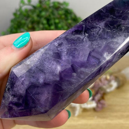 Purple Fluorite Dt (A904)
