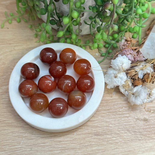 Carnelian Mini Sphere