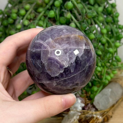 Dream Amethyst Sphere (I321)