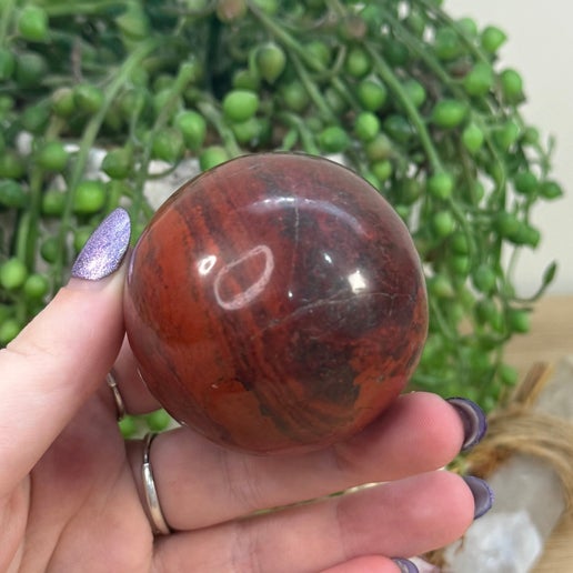 Red Jasper Sphere (C876)