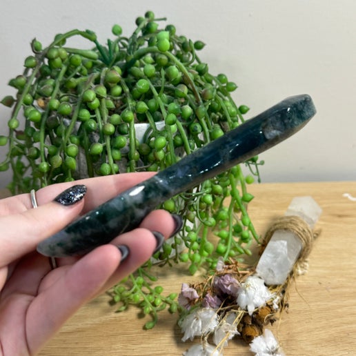 Moss Agate Spoon (I978)