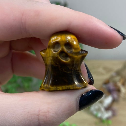 Tiger Eye Small Ghost