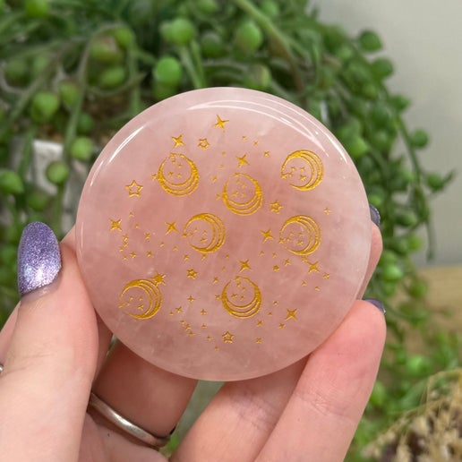 Rose Quartz Disc (G26)