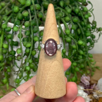 Purple Mica Ring (M167)