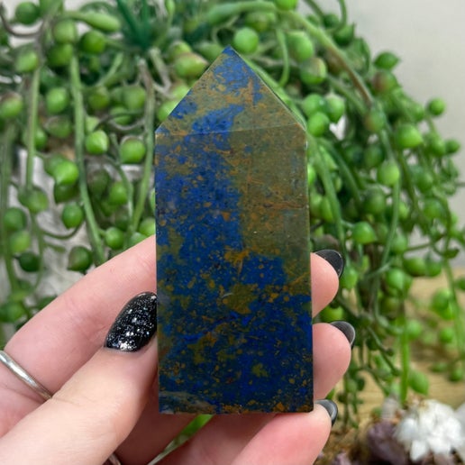 Malachite / Azurite Point (I556)