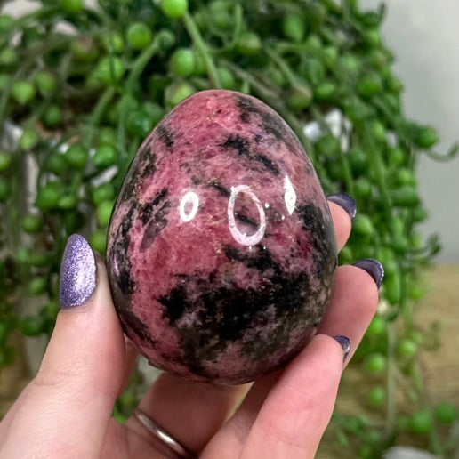 Rhodonite Egg (G154)