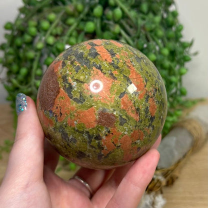 Unakite Sphere (L242)