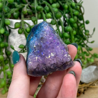 Aura Quartz Cluster (K277)