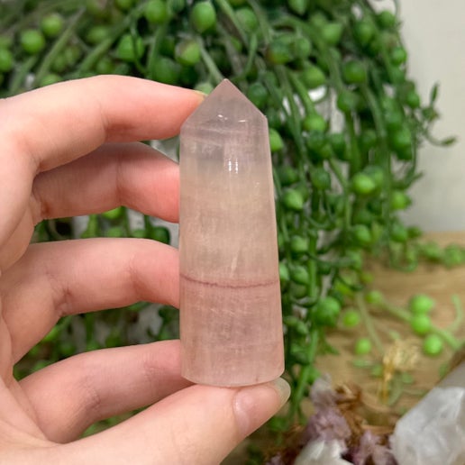 Fluorite Cylinder Point (C620)