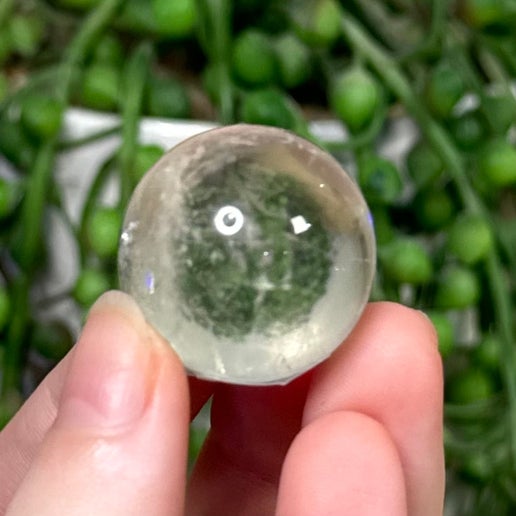 Green Quartz Sphere (D525)