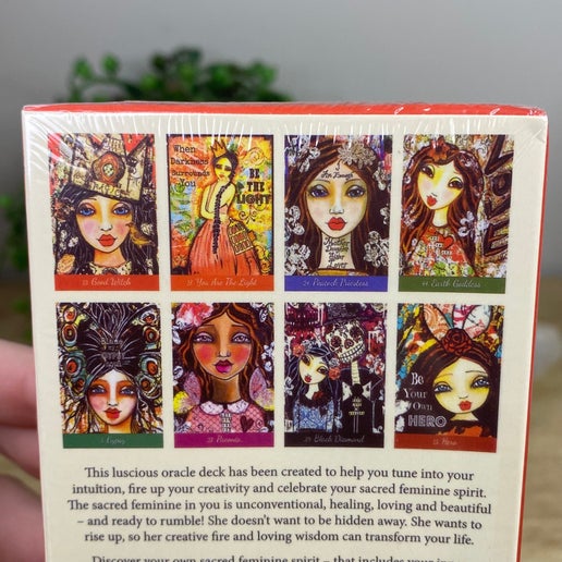 Love Your Inner Goddess Oracle Card Deck