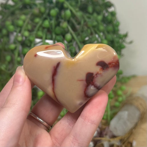 Mookaite Heart (L180)