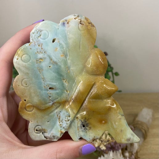 Caribbean Calcite Pixie (B740)