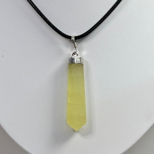 Lemon Calcite Necklace (J154)