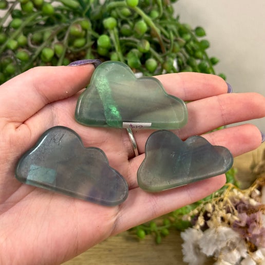 Green Fluorite Clouds