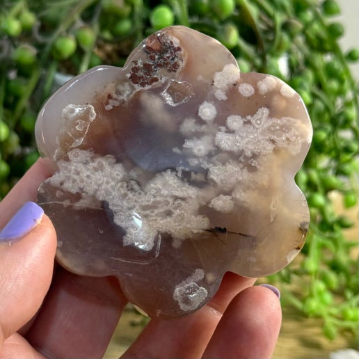 Flower Agate Flower (C972)