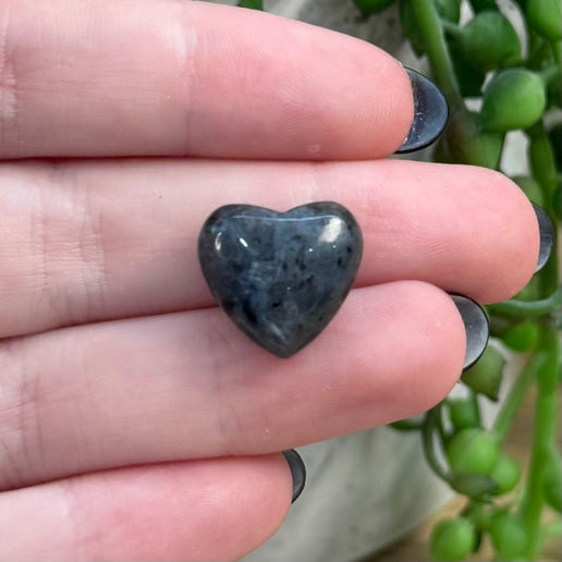 Larvikite Tiny Heart