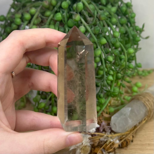 Smokey Quartz Point (D97)