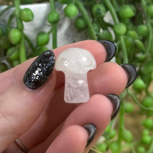 Clear Quartz Mini Mushroom